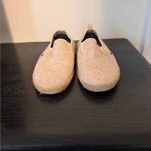Ben Sherman Beige Slip-On Loafers